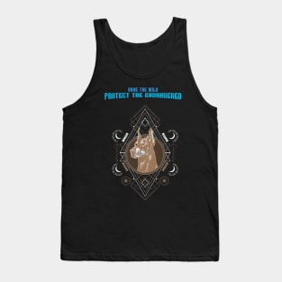 Save the Wild Protect the Endangered Tank Top